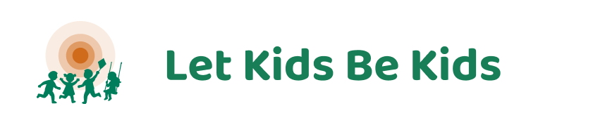Logo: Let Kids Be Kids